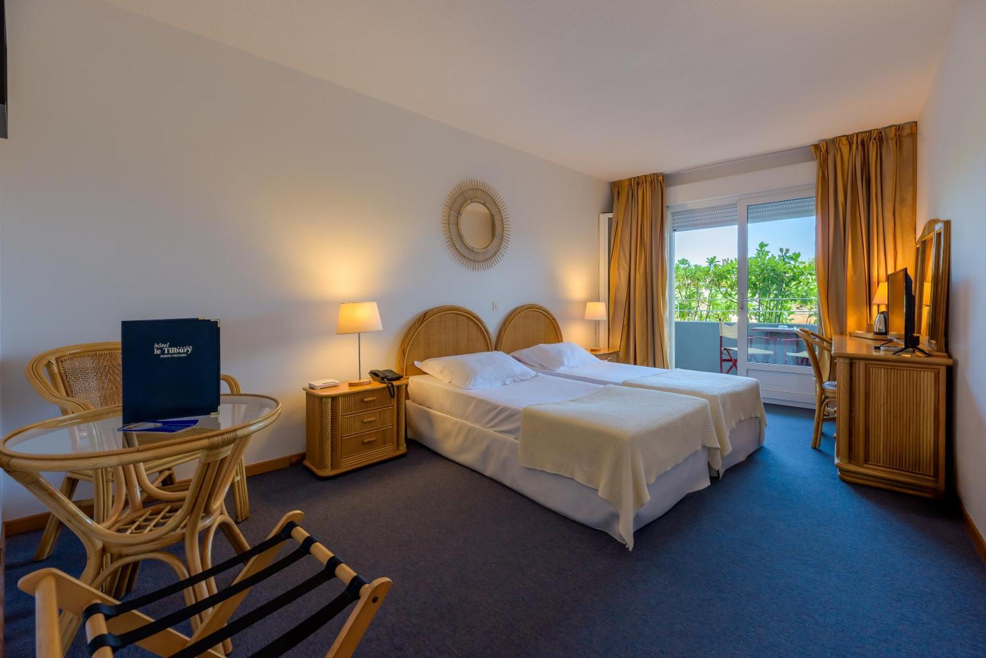 Hotel Le Tilbury Porto-Vecchio  Exteriér fotografie