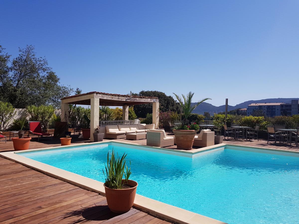Hotel Le Tilbury Porto-Vecchio  Exteriér fotografie