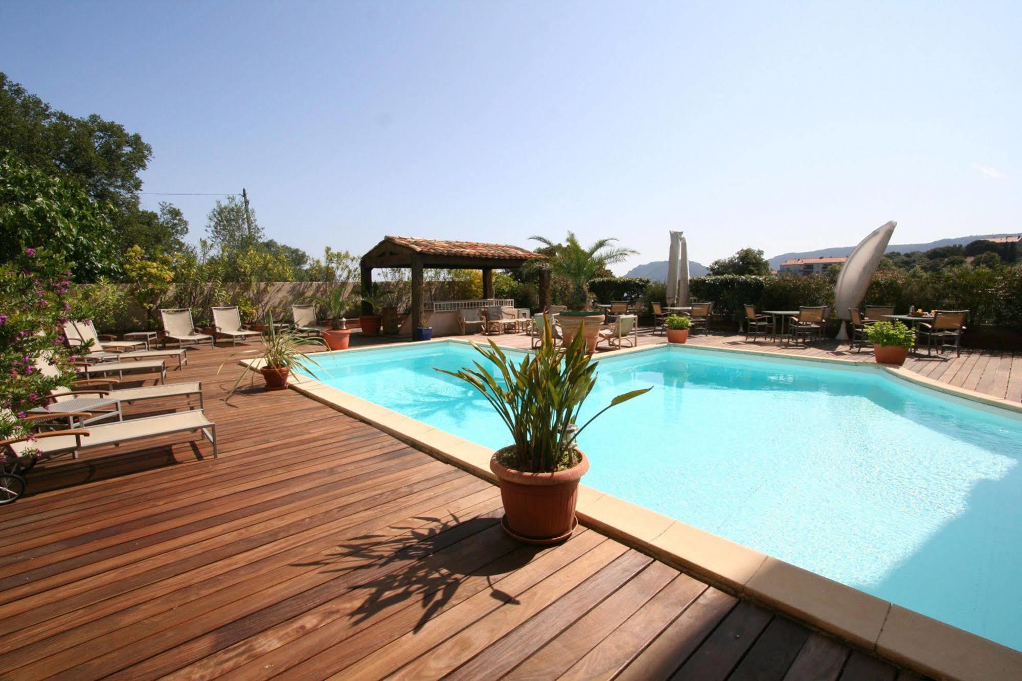 Hotel Le Tilbury Porto-Vecchio  Exteriér fotografie
